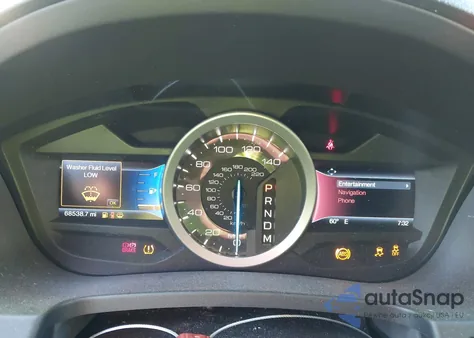 2014 Ford Explorer Limited из США, поврежденный, VIN 1FM5K8F87EGC45965